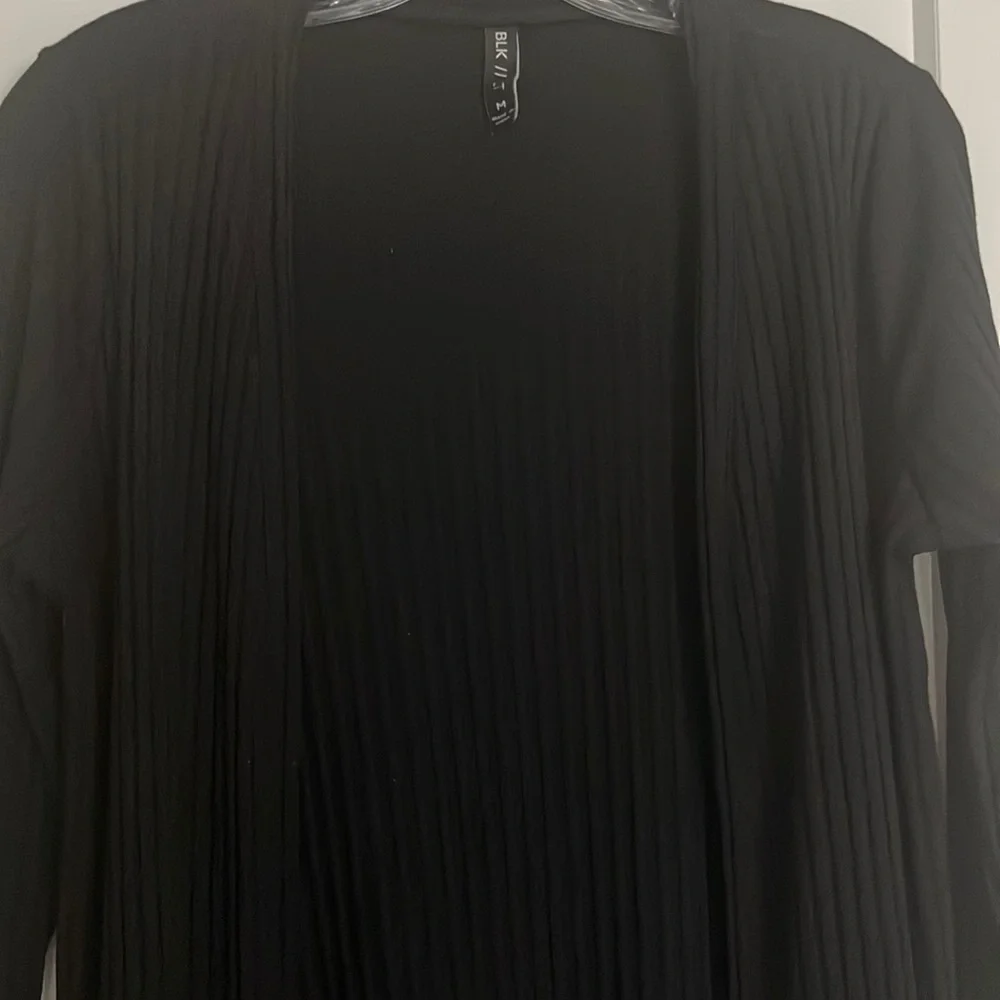 Long Ribbed Cardigan - Picture 5 of 6